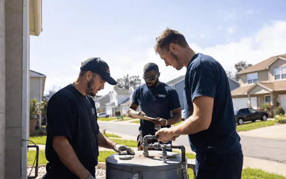 Water Heater Repair in Gravelly, AR near me